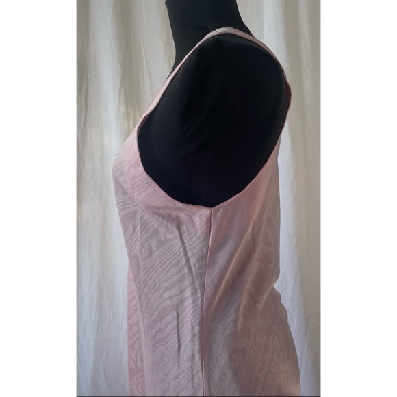 90’s Vintage Monochrome Prink Pale Punk Maxi Slip Nightgown - Picture 8 of 13